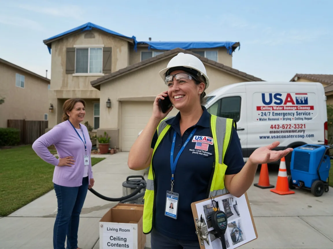 Ceiling Water Damage Restoration Safford, AZ FAQs